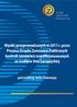 Wyniki przeprowadzonych w 2011 r. przez Prezesa Urzędu Zamówień Publicznych kontroli zamówień współfinansowanych ze środków Unii Europejskiej