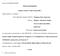 POSTANOWIENIE. Zespołu Arbitrów z dnia 6 maja 2005 r. Arbitrzy: Zbigniew Aleksander Kuźnia. Protokolant Katarzyna Kawulska