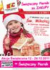 MAGAZYN PROMOCYJNY CENTRUM HANDLOWEGO ETC GDAŃSK 12/2011. *Akcja Świąteczna w wybranych sklepach Centrum Handlowego ETC *