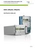 Liczniki energii elektrycznej zgodne z IEC Liczniki sieciowe wysokiej precyzji E850 (ZMQ202, ZMQ205) INSTRUKCJA OBSŁUGI. 131030_a