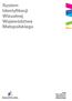 System Identyfikacji Wizualnej. Województwa Małopolskiego. Urząd Marszałkowski. Województwa Małopolskiego