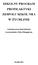 SZKOLNY PROGRAM PROFILAKTYKI ZESPOŁU SZKÓŁ NR 1 W ŻYCHLINIE. Uchwalony przez Radę Rodziców w porozumieniu z Radą Pedagogiczną.