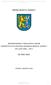 SPRAWOZDANIE Z REALIZACJI ZADAŃ ZAWARTYCH W STRATEGII ROZWOJU MIASTA LEGNICY NA LATA 2004 2014 ZA ROK 2007 LEGNICA, MARZEC 2008