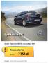 7 750 zł. Nasza oferta: Opel Astra III GTC. Rabat: Cennik Opel Astra III GTC, rok produkcji 2010. www.opel.pl