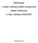 Informacja o stanie realizacji zadań oświatowych Gminy Limanowa w roku szkolnym 2014/2015