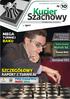 Spis treści. Kurier Szachowy. Okładka: Fabiano Caruana, http://baku2014.fide.com Praktyka szachowa - rozwiązanie zadań: