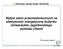 Wpływ osłon przeciwsłonecznych na efektywność energetyczną budynku Uniwersytetu Jagiellońskiego wydziału Chemii. Przemysław Stępień