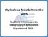 Wydziałowa Rada Doktorantów WEiTI. Spotkanie informacyjne dla nowoprzyjętych doktorantów 01 październik 2015 r.