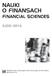 NAUKI O FINANSACH FINANCIAL SCIENCES 2 (23) 2015