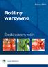 Edycja 2015. Rośliny warzywne. Środki ochrony roślin