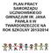 PLAN PRACY SAMORZĄDU UCZNIOWSKIEGO GIMNAZJUM IM. JANA PAWŁA II W TWARDORZECZCE NA ROK SZKOLNY 2013/2014