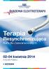 Terapia. Resynchronizująca Kurs dla Zaawansowanych. 02-04 kwietnia 2014 Koszalin/Mielno
