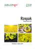 Rzepak Katalog odmian 2015