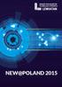 NEW@POLAND 2015 NEW@POLAND 2015