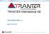 TRANTER International AB