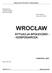 WROC AW SYTUACJA SPO ECZNO - - GOSPODARCZA I KWARTA 2007. URZ D STATYSTYCZNY we WROC AWIU