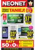 TANIEJ! RATY 3D SMART TV TERAZ KUPUJ LED FULL HD 0% PIERWSZEJ WPŁATY 0% OPROCENTOWANIA 0% PROWIZJI RATY 50 RAT 0% 50 RAT 0% 50 RAT 0%