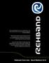 Naszą ofertę Rehband Core Line poszerzyliśmy o trzy nowe produkty, które stanowią początek nowatorskiej serii Sport Medical.