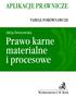 Prawo karne materialne i procesowe