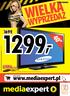 1299, WYPRZEDAZ WYPRZEDAZ. www.mediaexpert.pl 1699, HDMI x2 USB TUNER DVB-T/C (MPEG-4) AKCJA TRWA 10-16.01