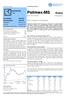 Aktualizacja raportu. (mln PLN) 2003 2004 2005P 2006P 2007P Przychody 1238,7 1706,2 1805,9 1986,5 2185,2 EBITDA 95,7 104,8 99,7 107,9 117,4 16