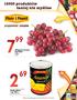 Winogrono czerwone Red Globe 1 kg Chile