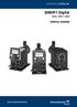 GRUNDFOS KATALOG. SMART Digital DDA, DDC, DDE DIGITAL DOSING