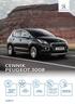 CENNIK PEUGEOT 3008. 3 x 33% 3 x 33% peugeot.pl. 3 x 33% 3 x 33% odkup. odkup. kredyt. kredyt. kredyt. kredyt. ubezpieczenie komunikacyjne