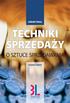 TECHNIKI SPRZEDAŻY. TECHNIKI SPRZEDAŻY, wyd. 4, październik 2011, BL Info Polska Sp. z o.o.