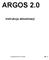 ARGOS 2.0. instrukcja aktualizacji. Copyright 2011 CronSoft str. 1
