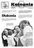 Koinonia. Diakonia. Czasopismo Ruchu Światło-Życie w Archidiecezji Wrocławskiej. wrzesień 2011 nr 35 (rok 13) ISSN 1644-3861