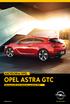 AKCESORIA OPEL Opel Astra GTC. Informacje dla dystrybutorów, grudzień 2011. www.opel.com