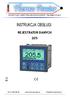 INSTRUKCJA OBS UGI REJESTRATOR DANYCH 205. tel: 91 880 88 80 www.thermopomiar.pl info@thermopomiar.pl