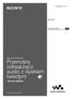 2-584-484-11 (1) NW-HD3. Instrukcja obsługi. Network Walkman. Przenośny odtwarzacz audio z dyskiem twardym. 2004 Sony Corporation