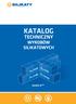 KATALOG TECHNICZNY WYROBÓW SILIKATOWYCH. R W =61dB. R W=58dB. R A1=60dB. R A1=57dB