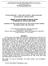 ZMIANY W ICHTIOFAUNIE DORZECZA SŁUPI W OKRESIE OD 1998 DO 2009 ROKU CHANGES OF THE ICHTHYOFAUNA OF THE SŁUPIA RIVER SYSTEM BETWEEN YEARS 1998 AND 2009