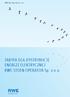 RWE Stoen Operator Sp. z o.o. TARYFA DLA DYSTRYBUCJI ENERGII ELEKTRYCZNEJ RWE STOEN OPERATOR Sp. z o.o.