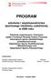PROGRAM. szkolenia i współzawodnictwa sportowego młodzieży uzdolnionej w 2009 roku