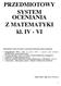 PRZEDMIOTOWY SYSTEM OCENIANIA Z MATEMATYKI kl. IV - VI