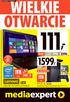 111, OTWARCIE 1599, 1TB 4GB RAT W ZESTAWIE! GRA: FIFA 16 HDD HDD. Laptop G50-80. Cena detaliczna Program antywirusowy GRATIS