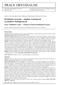 Próchnica wczesna analiza wybranych czynników biologicznych. Early Childhood Caries Analysis of Selected Biological Factors