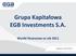 Grupa Kapitałowa EGB Investments S.A.