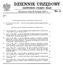 Warszawa, dnia 29 sierpnia 2007 r. Nr 3 ZARZĄ DZENIE PREZESA GŁ ÓWNEGO URZĘ DU MIAR OBWIESZCZENIA PREZESA GŁ ÓWNEGO URZĘ DU MIAR: