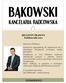 BĄKOWSKI KANCELARIA RADCOWSKA. www.bakowski.net.pl. BIULETYN PRAWNY Październik 2011