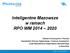 Inteligentne Mazowsze w ramach RPO WM 2014 2020