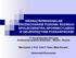 WEWNĄTRZREGIONALNE ZRÓŻNICOWANIE POZIOMU ROZWOJU SPOŁECZEŃSTWA INFORMACYJNEGO W WOJEWÓDZTWIE PODKARPACKIM