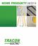 2 lata gwarancji na źródła światła LED i oprawy. 4 lata gwarancji na produkty LED Tracon Professional Tracon Budapeszt posiada ISO 9001