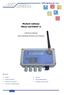 Modem radiowy MR10-GATEWAY-S