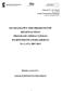 SZCZEGÓŁOWY OPIS PRIORYTETÓW REGIONALNEGO PROGRAMU OPERACYJNEGO WOJEWÓDZTWA PODLASKIEGO NA LATA 2007-2013