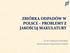 ZBIÓRKA ODPADÓW W POLSCE PROBLEMY Z JAKOŚCIĄ MAKULATURY. Dr inż. Katarzyna Godlewska Stowarzyszenie Papierników Polskich